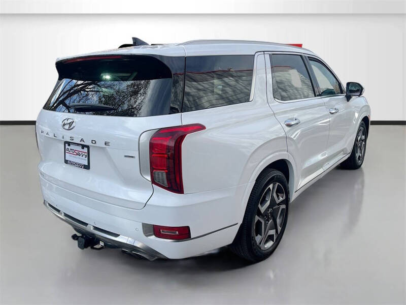 2022 Hyundai Palisade Calligraphy