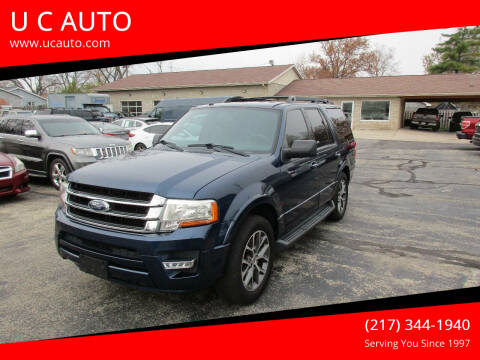 2017 Ford Expedition for sale at U C AUTO in Urbana IL