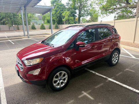 2018 Ford EcoSport SE