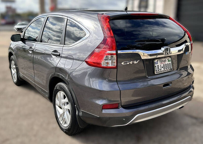 2015 Honda CR-V EX