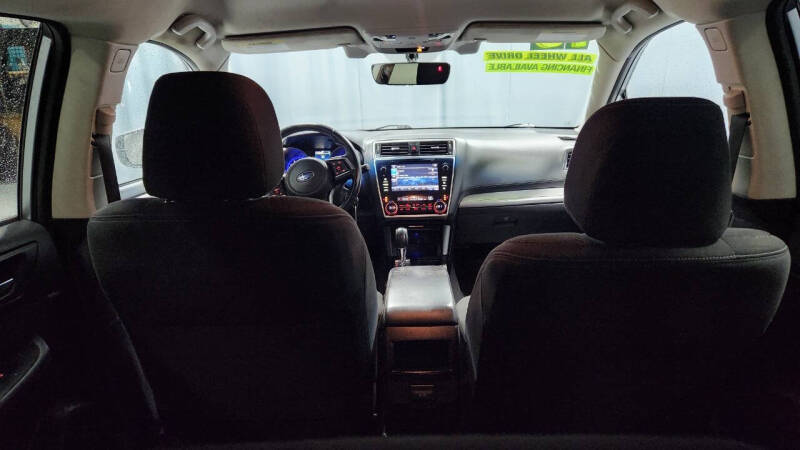 2018 Subaru Outback 2.5i Premium