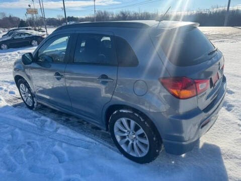 2011 Mitsubishi Outlander Sport SE