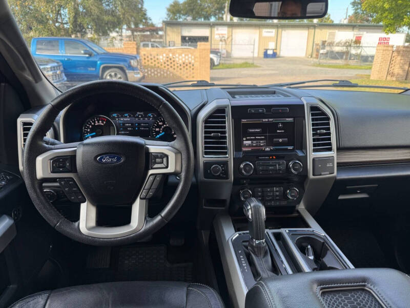 2015 Ford F-150 Lariat