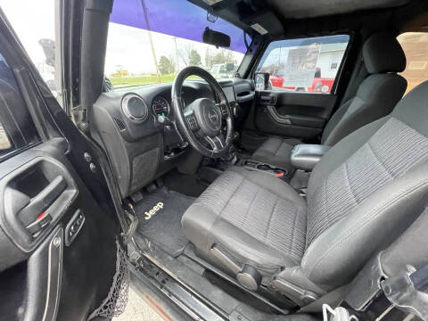 2012 Jeep Wrangler Sport