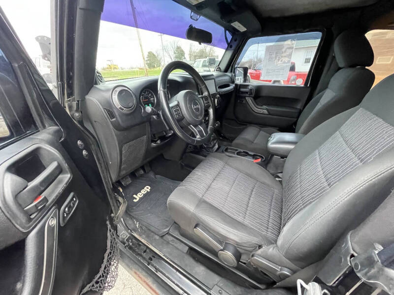 2012 Jeep Wrangler Sport