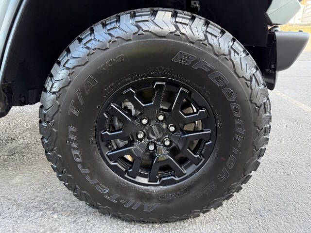 2023 Ford Bronco Raptor