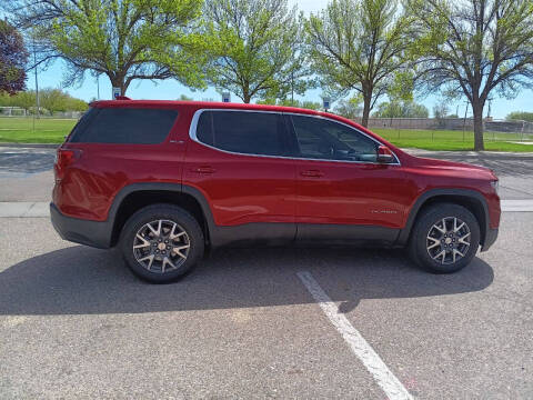2021 GMC Acadia SLE