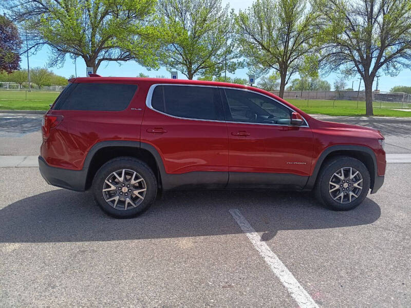 2021 GMC Acadia SLE