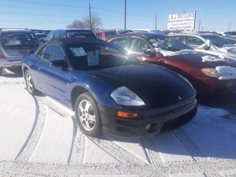 2003 Mitsubishi Eclipse Spyder for sale at L & J Motors in Mandan ND