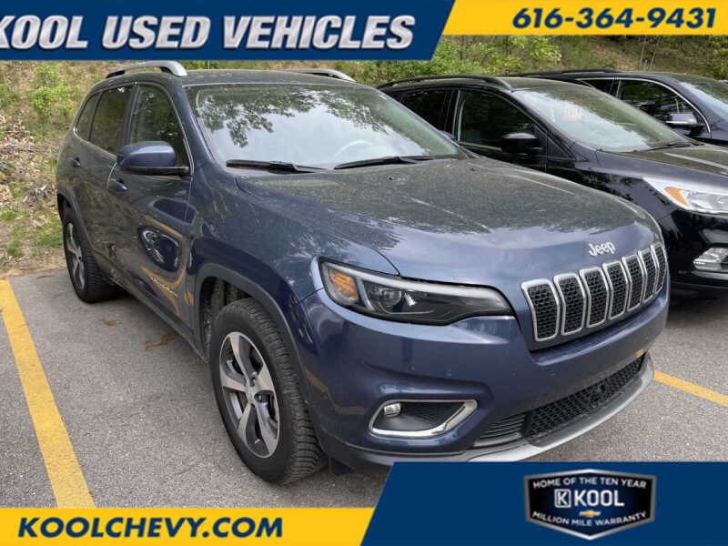 2019 Jeep Cherokee for sale at Kool Chevrolet Inc in Grand Rapids MI