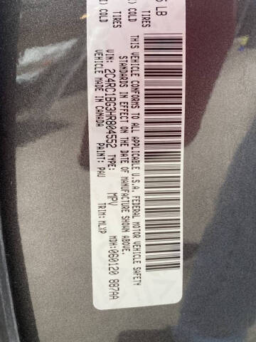 2017 Chrysler Pacifica