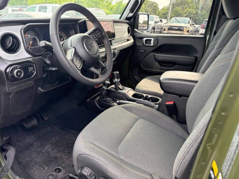 2024 Jeep Wrangler Willys