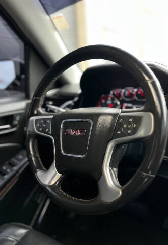 2016 GMC Yukon SLT