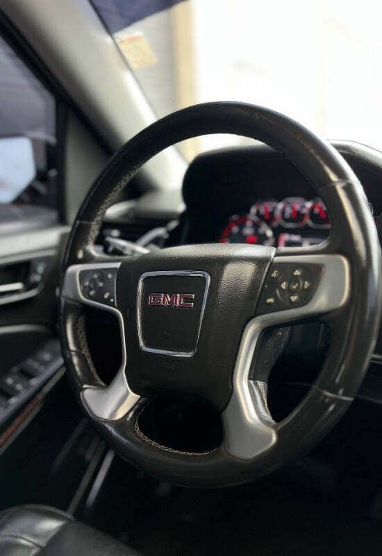 2016 GMC Yukon SLT