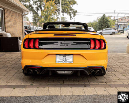 2018 Ford Mustang GT Premium