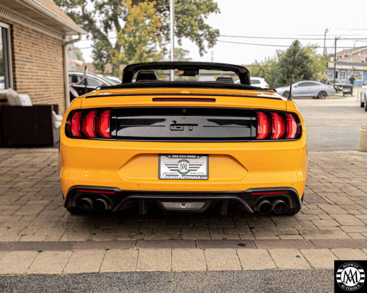 2018 Ford Mustang GT Premium