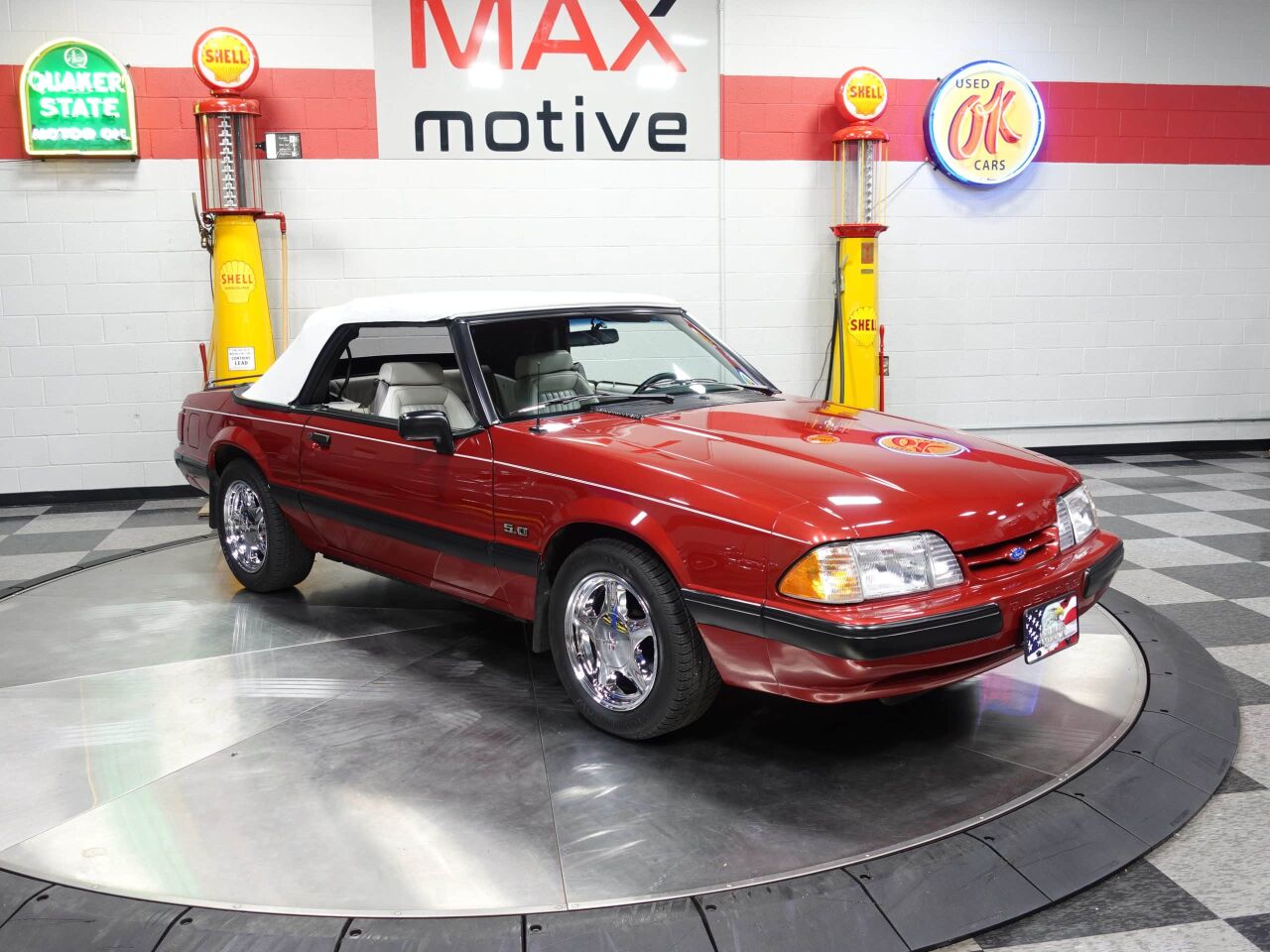 1991 Ford Mustang 59