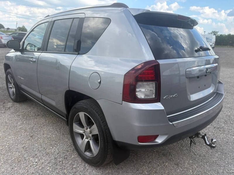 2016 Jeep Compass High Altitude