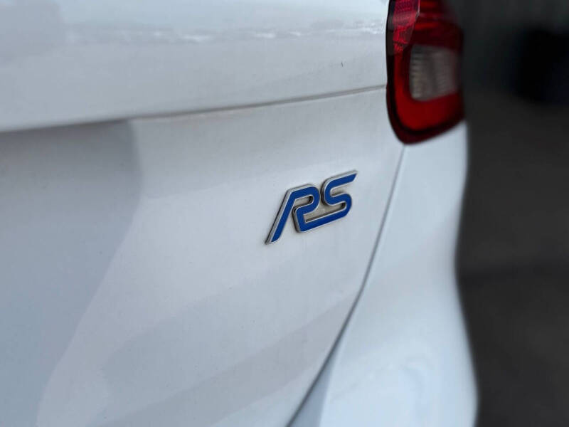 2016 Ford Focus RS