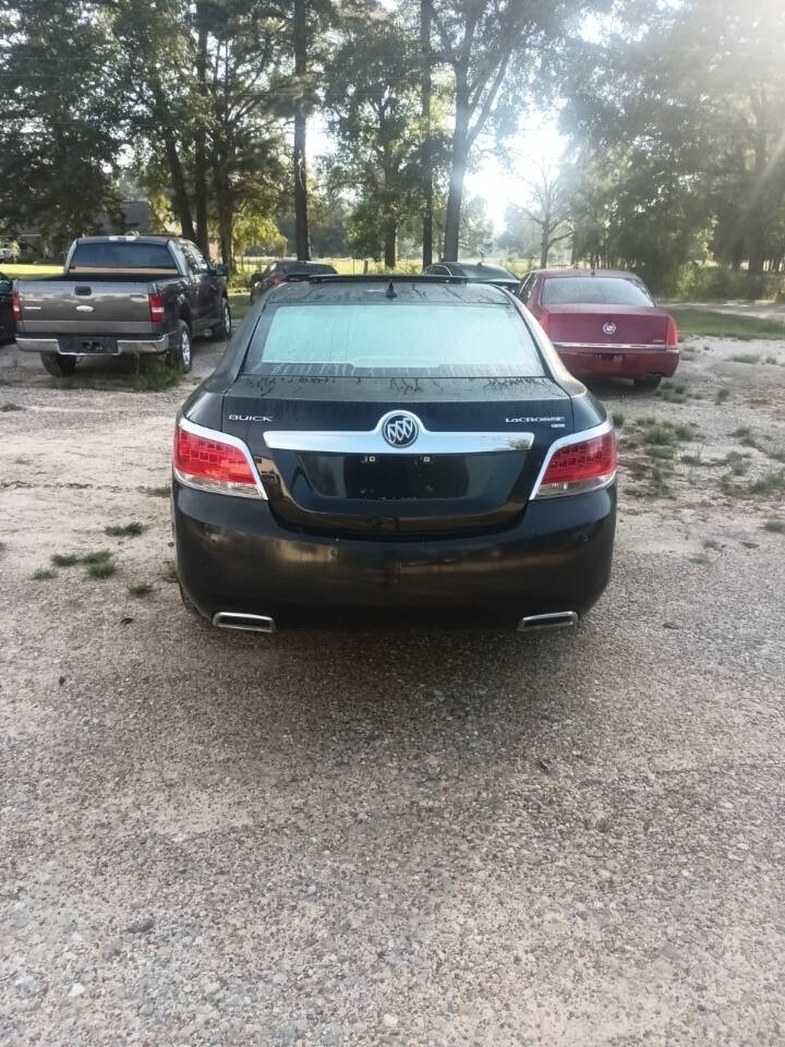 2010 Buick LaCrosse for sale at GERRHA AUTO SALES in Nacogdoches, TX