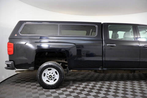 2018 Chevrolet Silverado 2500HD