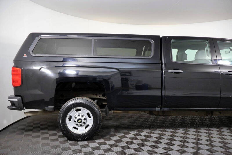 2018 Chevrolet Silverado 2500HD