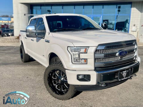 2015 Ford F-150 for sale at iAuto in Cincinnati OH