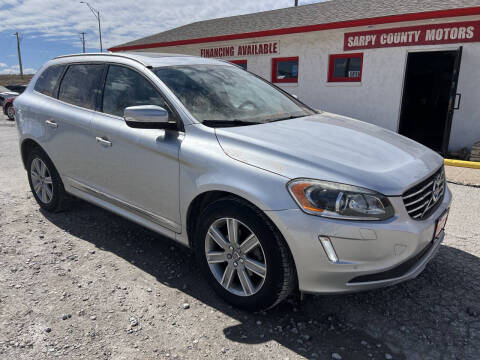 2017 Volvo XC60 for sale at Sarpy County Motors in Springfield NE