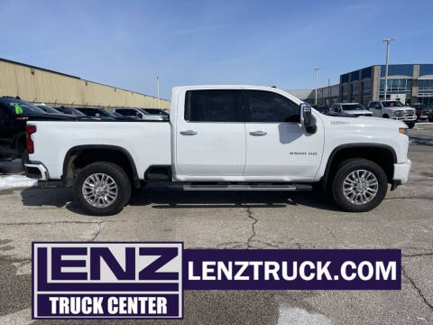 2022 Chevrolet Silverado 2500HD for sale at LENZ TRUCK CENTER in Fond Du Lac WI