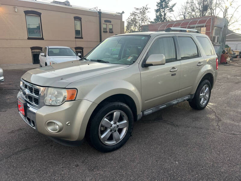 2010 Ford Escape for sale at ISLAND MOTORS, INC. in Englewood CO