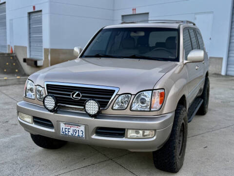 1999 Lexus LX 470