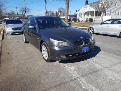 2010 BMW 5 Series for sale at K and S motors corp in Linden NJ