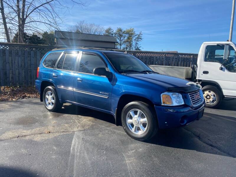 2006 GMC Envoy for sale at CarSmart Auto Group in Orleans IN