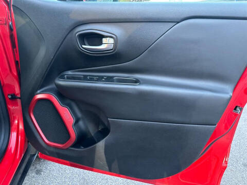 2015 Jeep Renegade Trailhawk