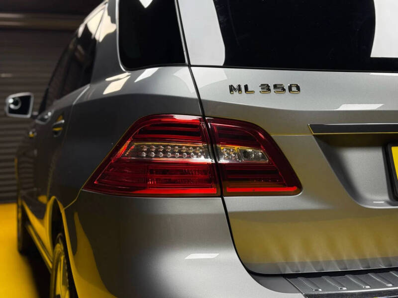 2013 Mercedes-Benz M-Class ML 350 BlueTEC