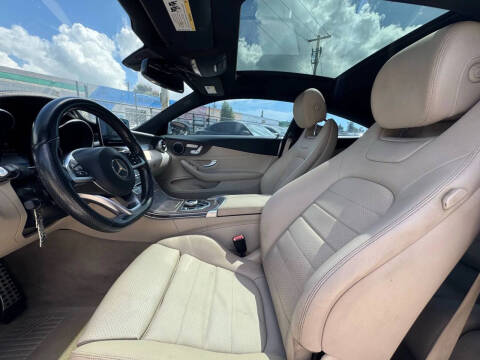 2017 Mercedes-Benz C-Class C 300 4MATIC