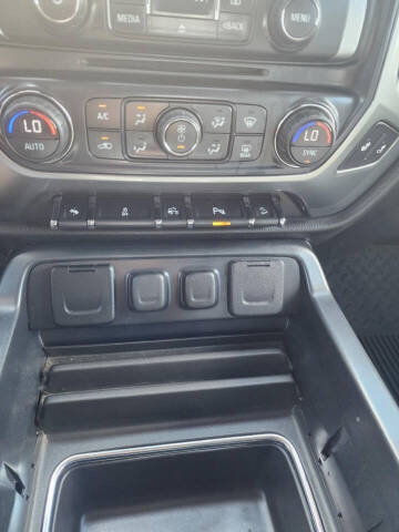 2014 Chevrolet Silverado 1500 LTZ