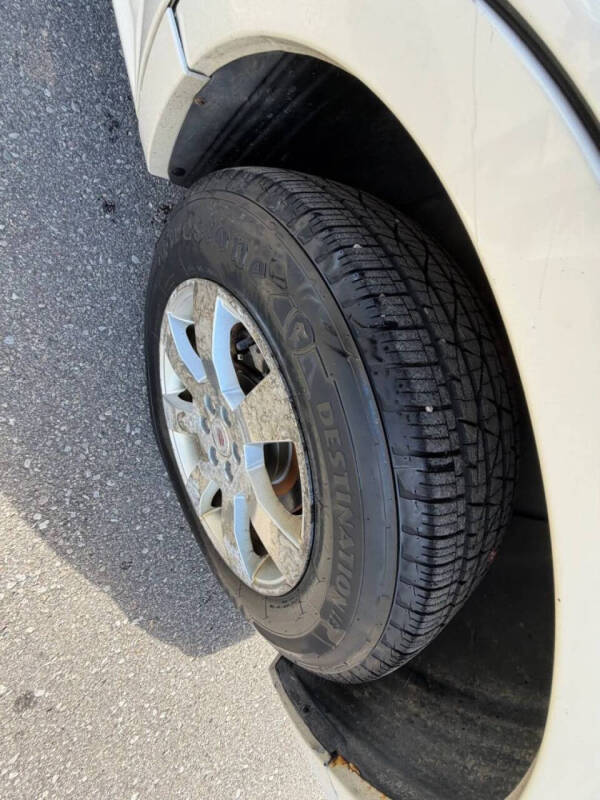 2007 Cadillac SRX