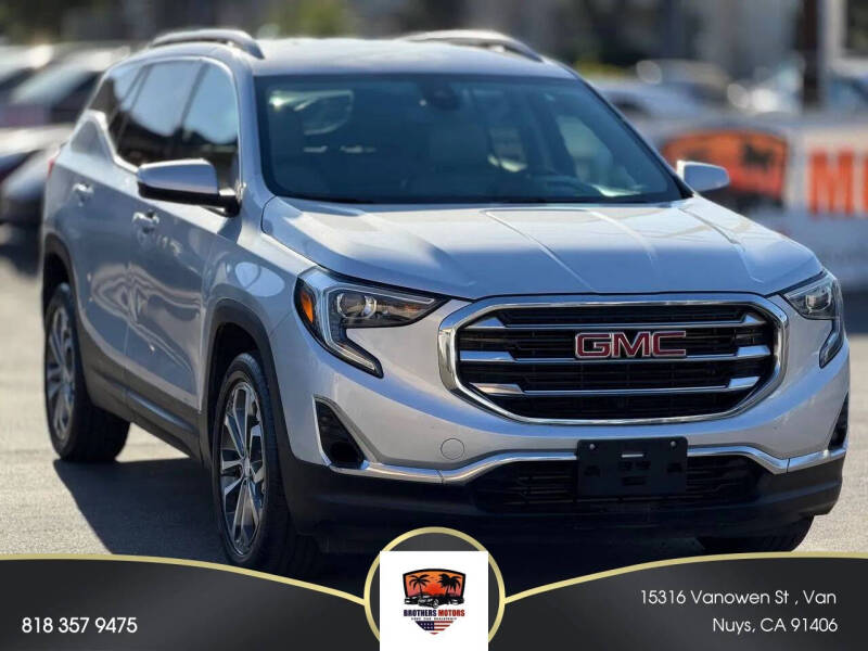 2020 GMC Terrain SLT