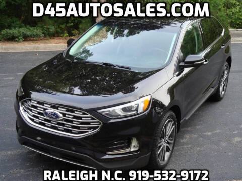 2019 Ford Edge for sale at D45 Auto Brokers in Raleigh NC