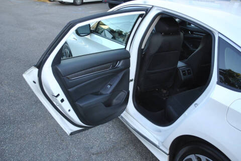 2018 Honda Accord Hybrid EX-L