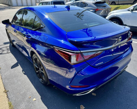 2022 Lexus ES 350 F SPORT