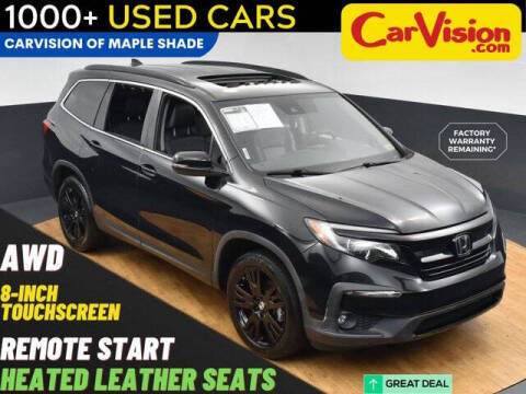 2021 Honda Pilot for sale at Car Vision of Trooper in Norristown PA