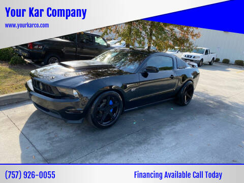 2010 Ford Mustang for sale at Your Kar Company in Norfolk VA