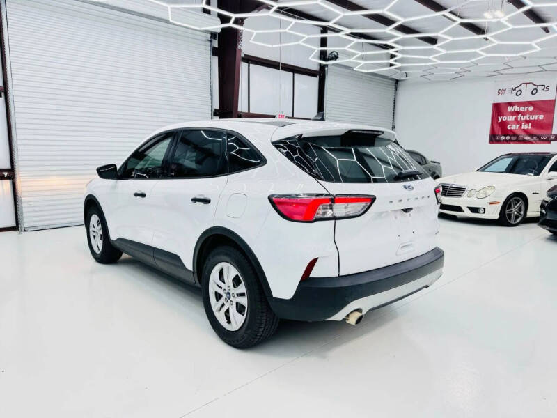 2020 Ford Escape S