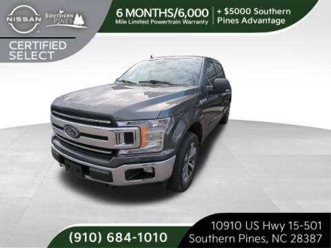 2019 Ford F-150 for sale at PHIL SMITH AUTOMOTIVE GROUP - Pinehurst Nissan Kia in Southern Pines NC