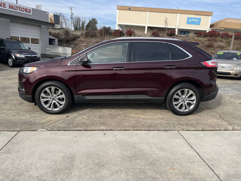 2019 Ford Edge Titanium