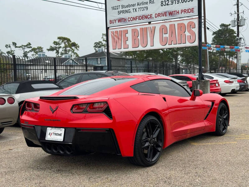 2018 Chevrolet Corvette Stingray