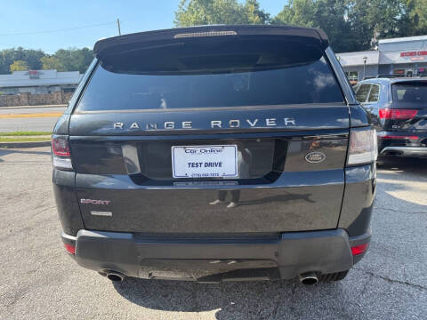 2014 Land Rover Range Rover Sport Autobiography