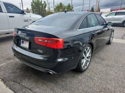 2013 Audi A6 3.0T quattro Premium Plus